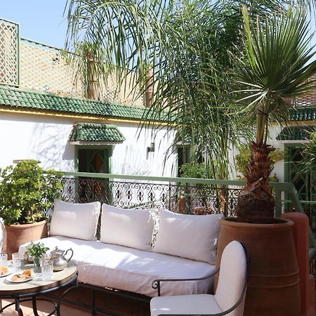 Riad Celia Marrakesh Exteriör bild