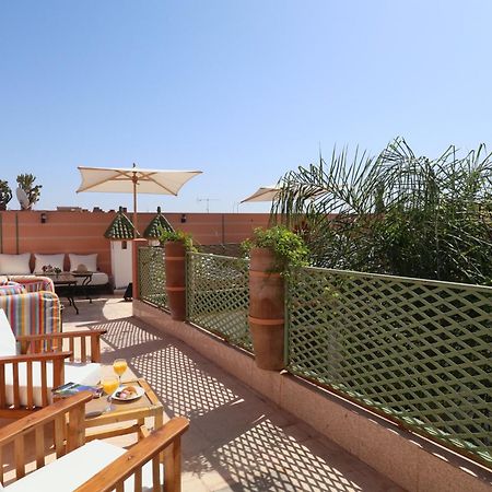 Riad Celia Marrakesh Exteriör bild