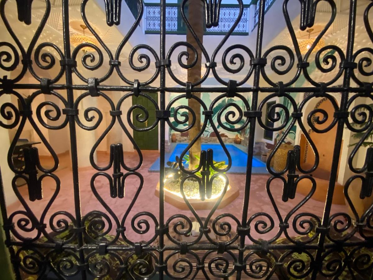 Riad Celia Marrakesh Exteriör bild