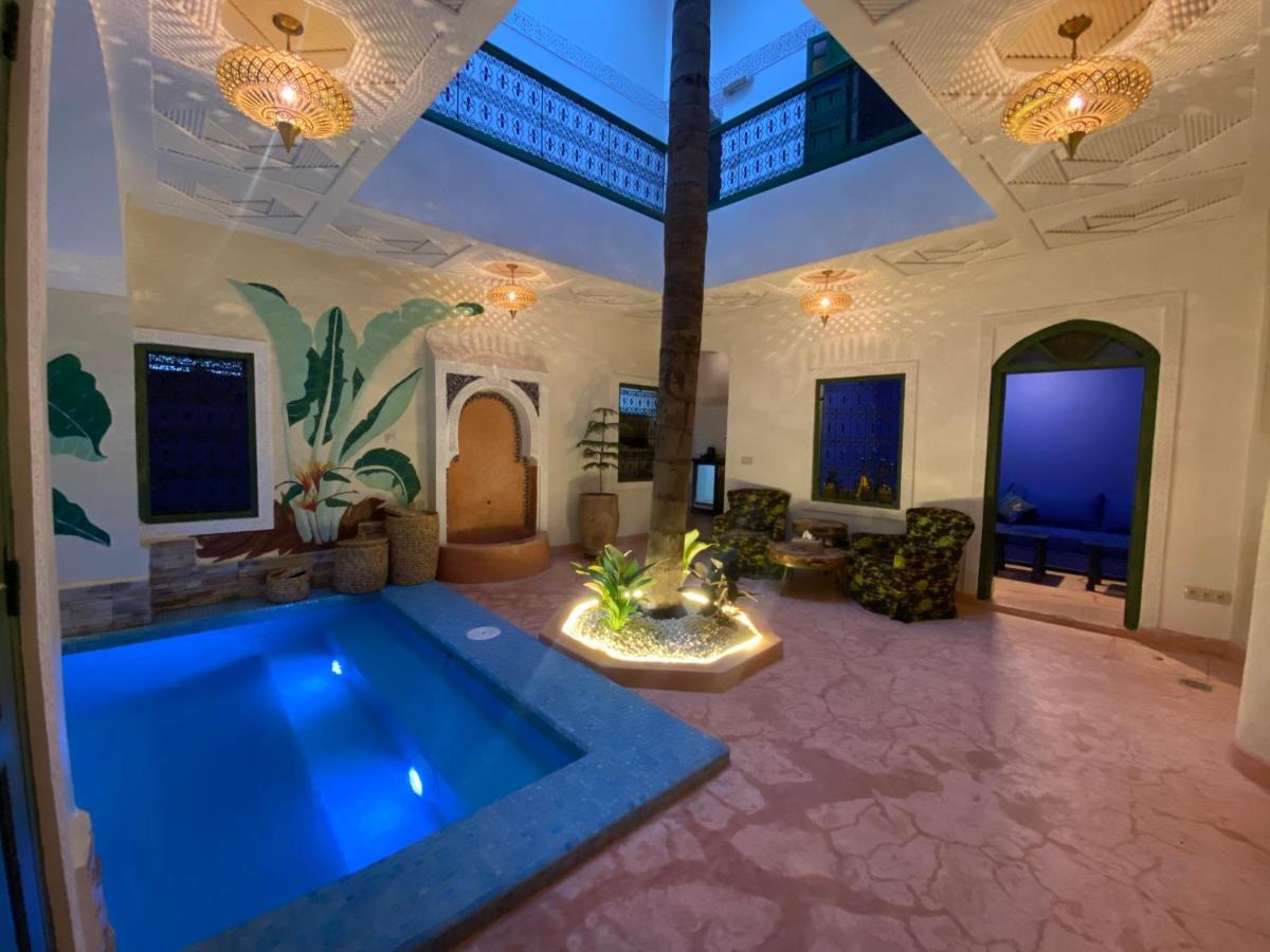 Riad Celia Marrakesh Exteriör bild