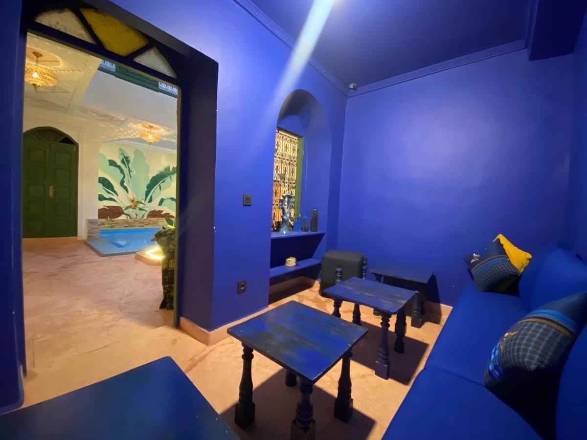 Riad Celia Marrakesh Exteriör bild