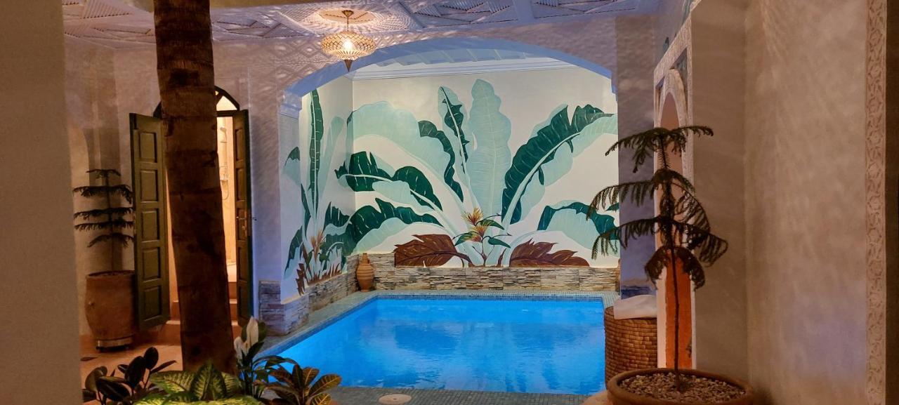 Riad Celia Marrakesh Exteriör bild