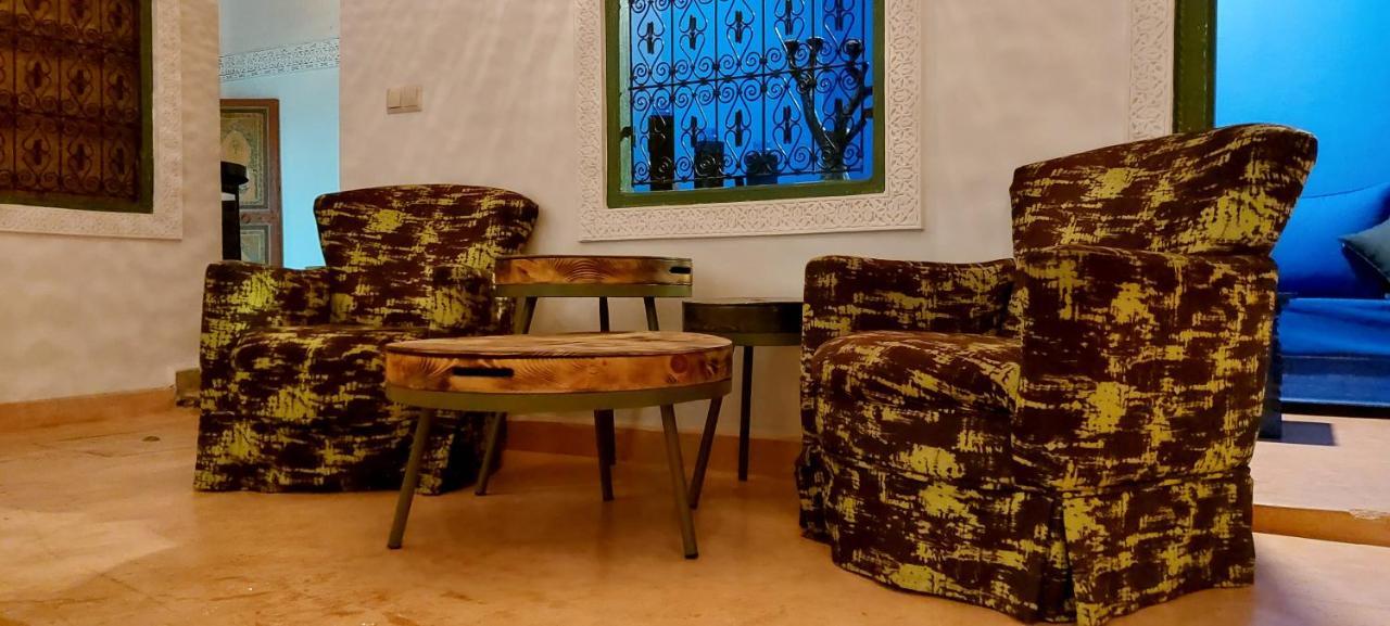 Riad Celia Marrakesh Exteriör bild