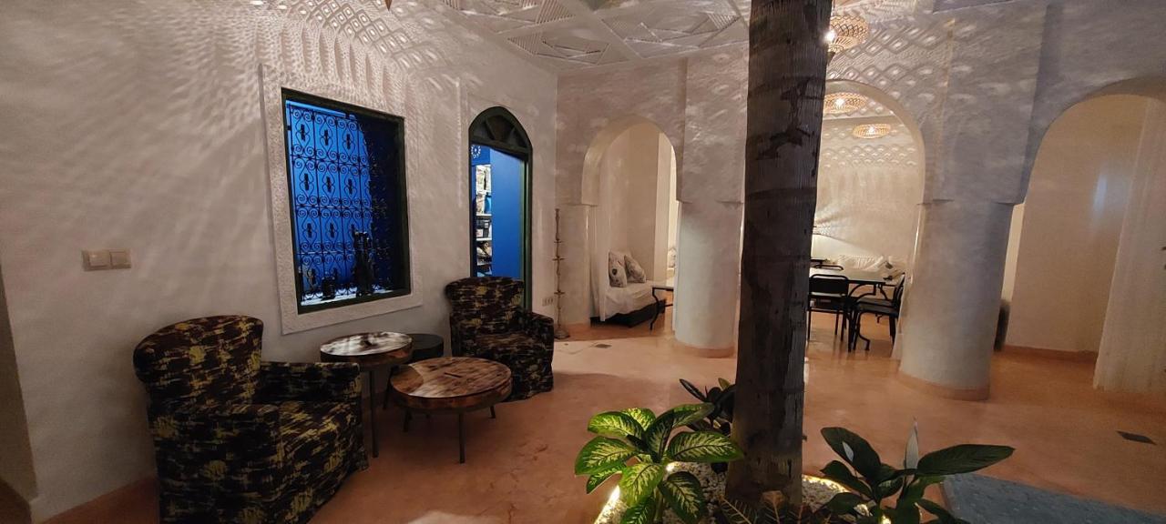 Riad Celia Marrakesh Exteriör bild