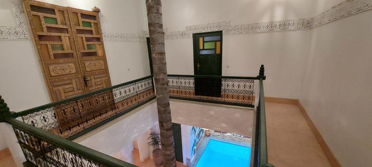 Riad Celia Marrakesh Exteriör bild