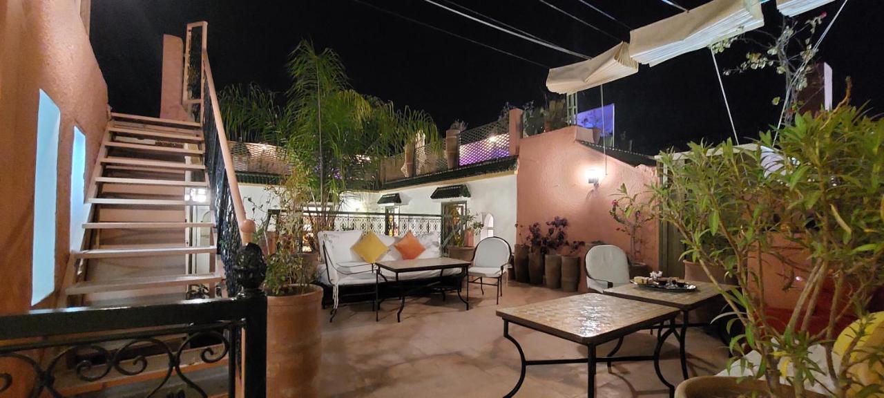 Riad Celia Marrakesh Exteriör bild