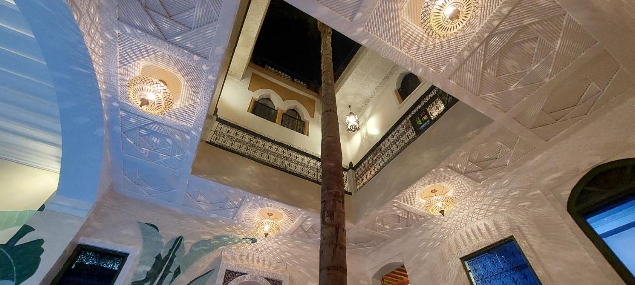 Riad Celia Marrakesh Exteriör bild
