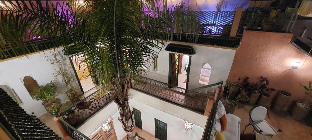Riad Celia Marrakesh Exteriör bild