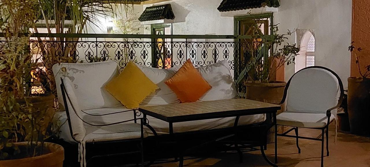 Riad Celia Marrakesh Exteriör bild
