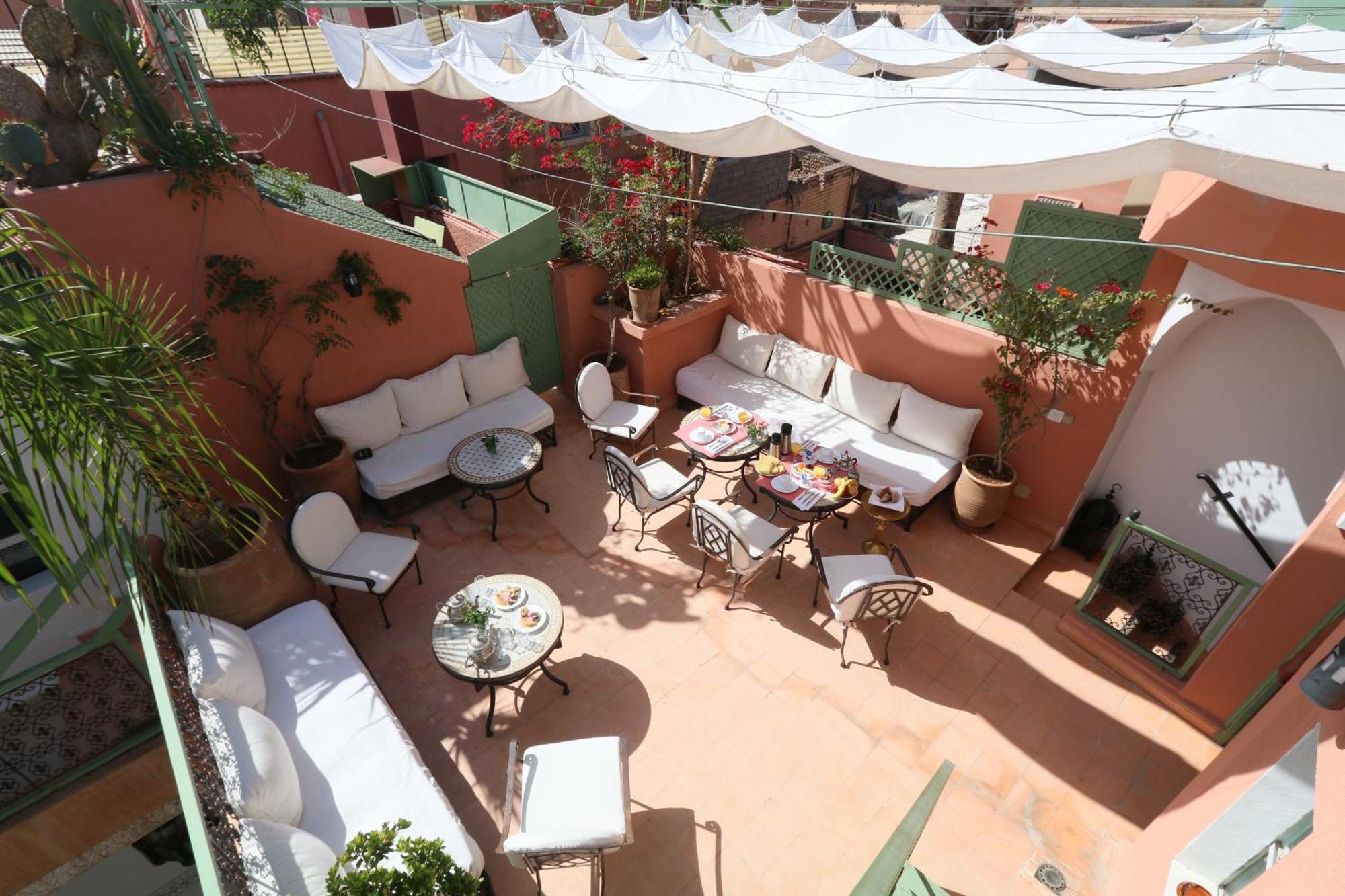 Riad Celia Marrakesh Exteriör bild