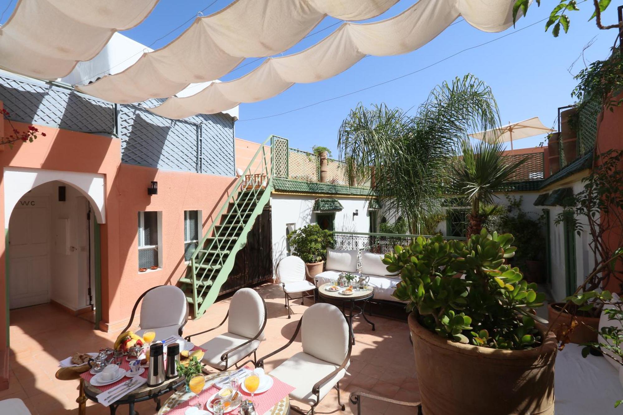 Riad Celia Marrakesh Exteriör bild