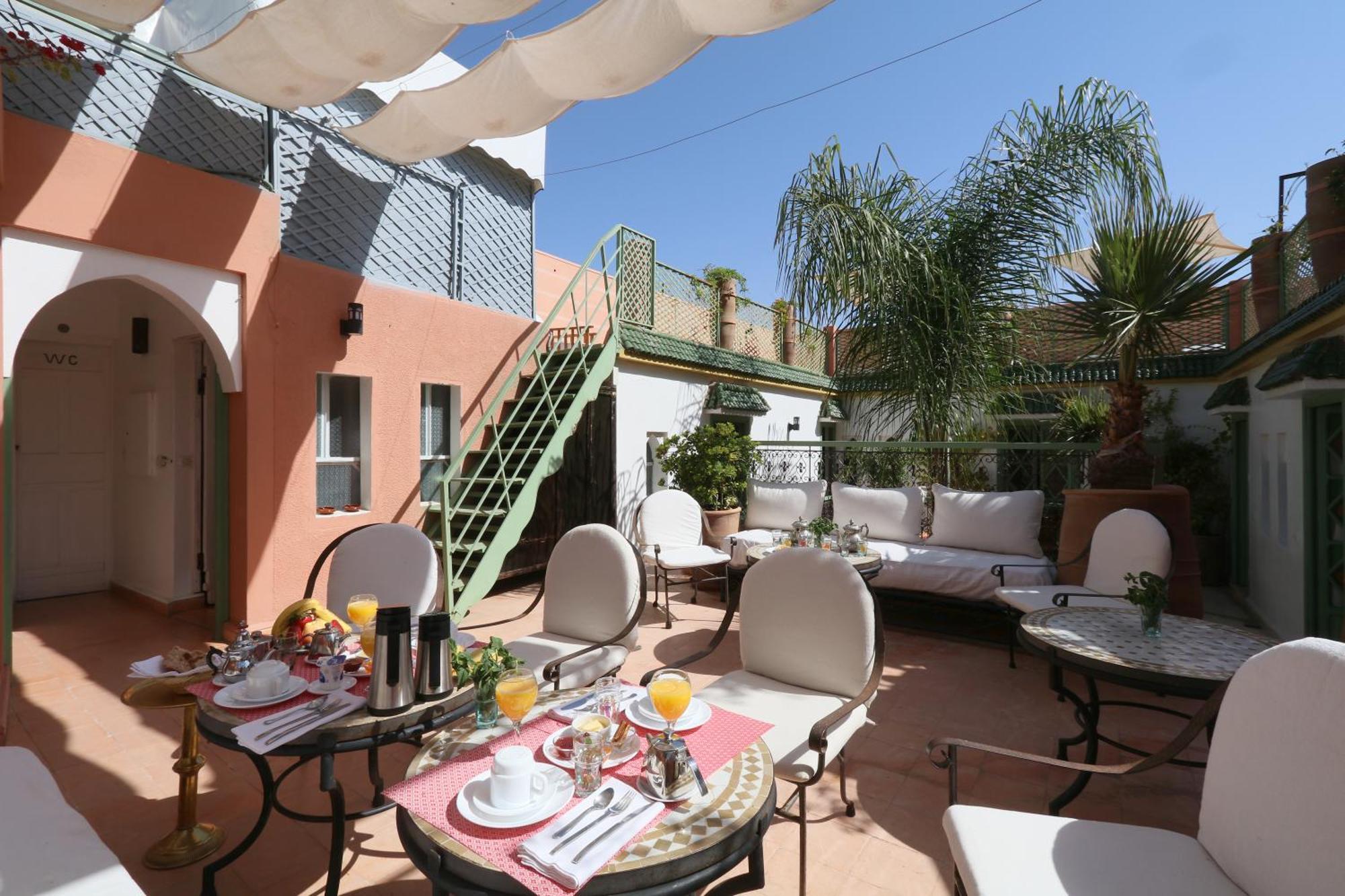 Riad Celia Marrakesh Exteriör bild