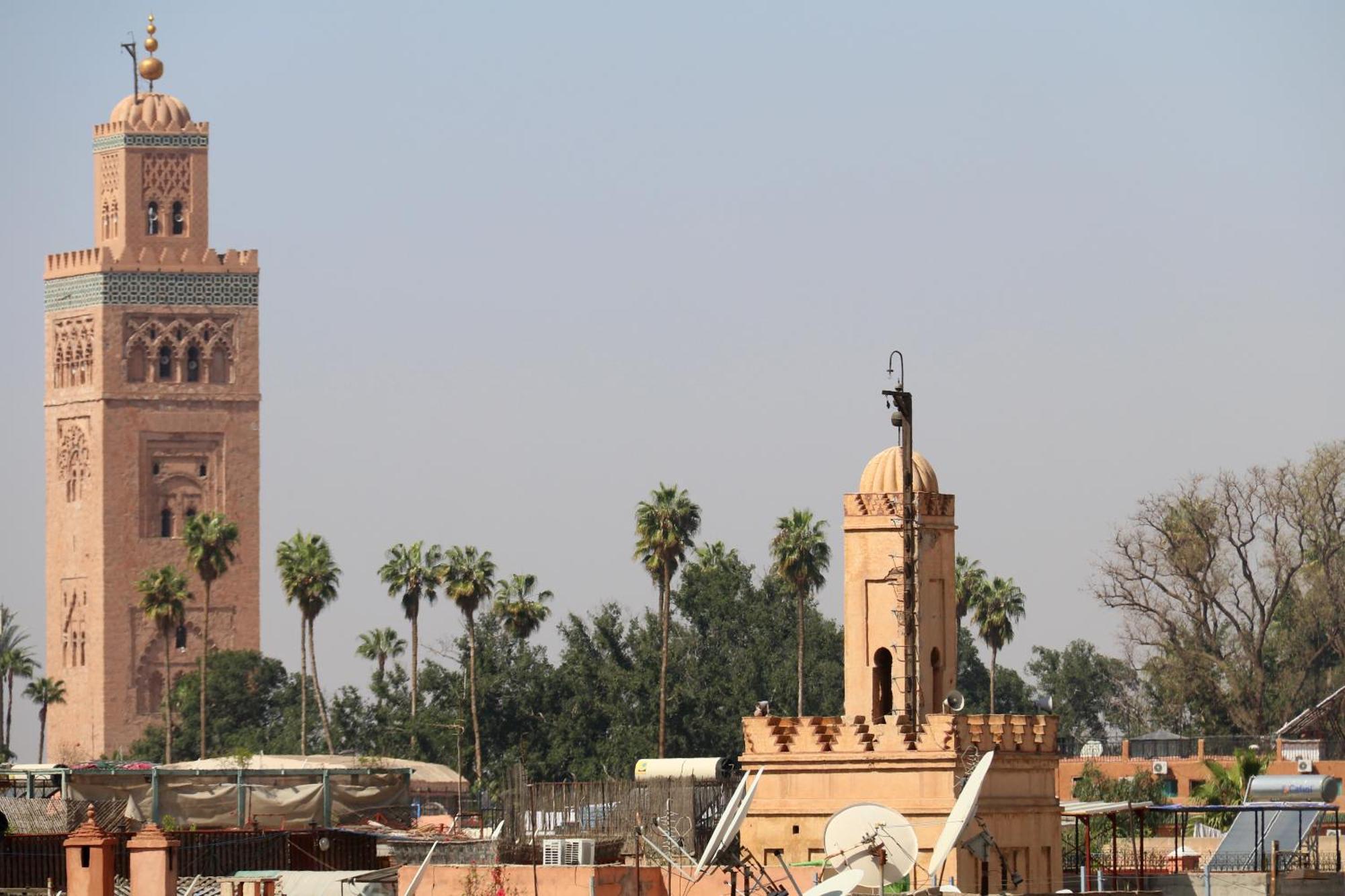 Riad Celia Marrakesh Exteriör bild