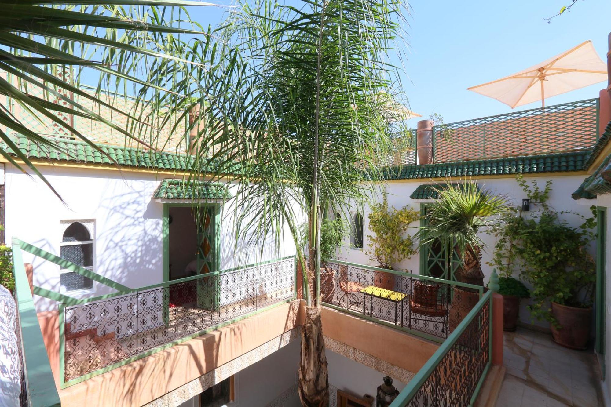 Riad Celia Marrakesh Exteriör bild