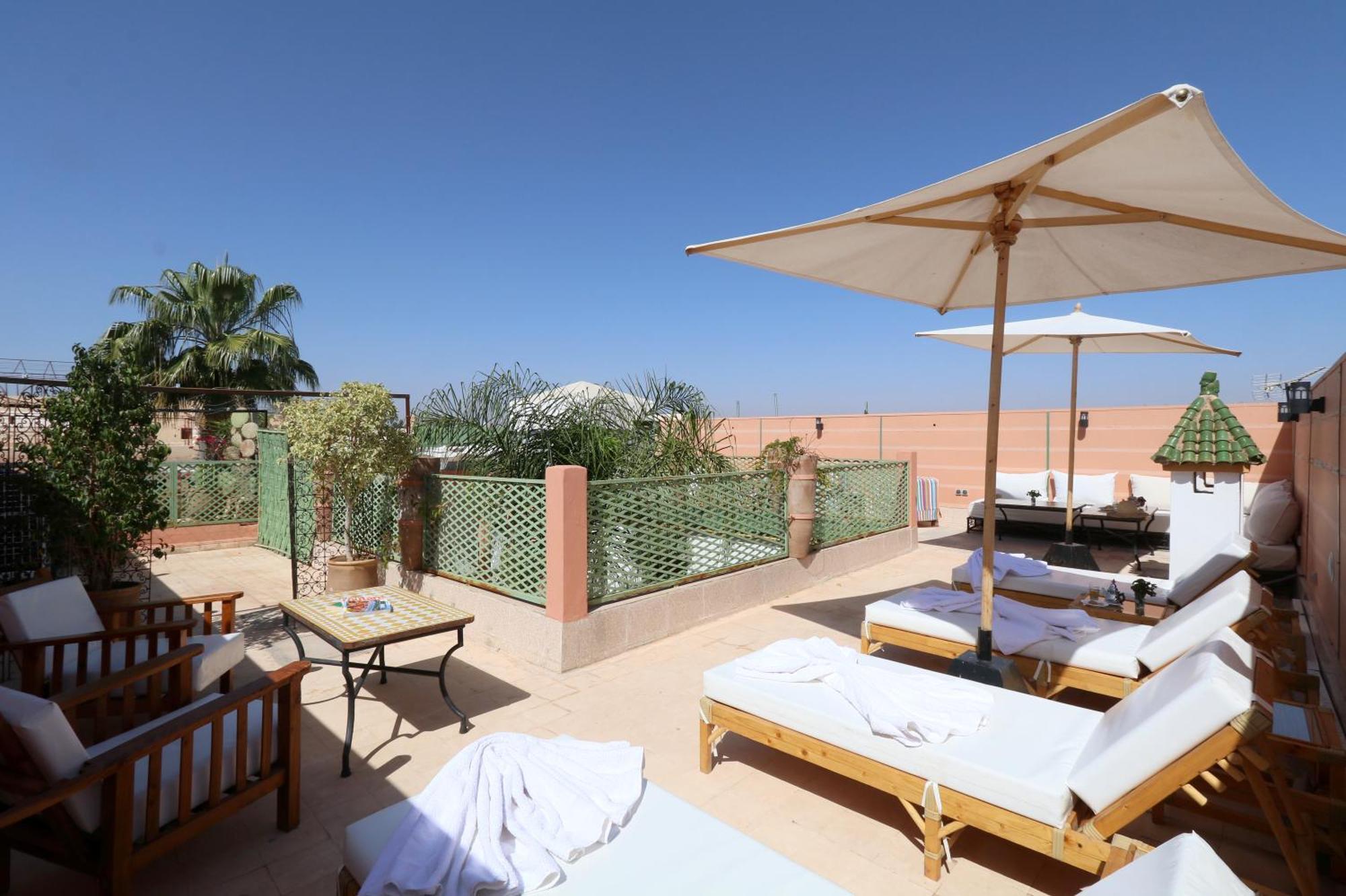 Riad Celia Marrakesh Exteriör bild
