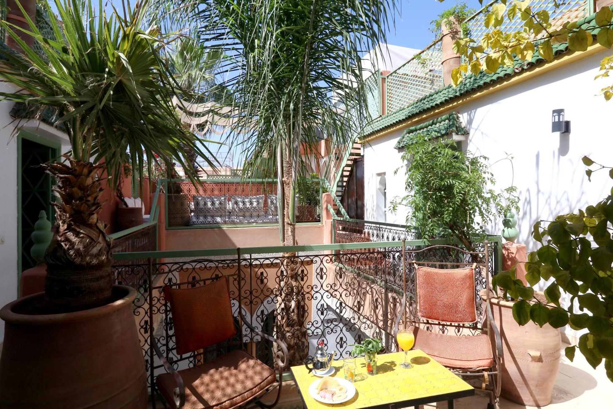 Riad Celia Marrakesh Exteriör bild