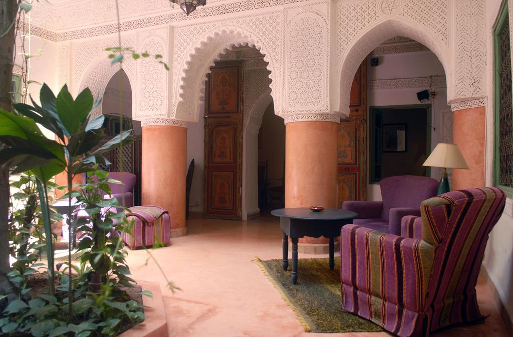 Riad Celia Marrakesh Exteriör bild