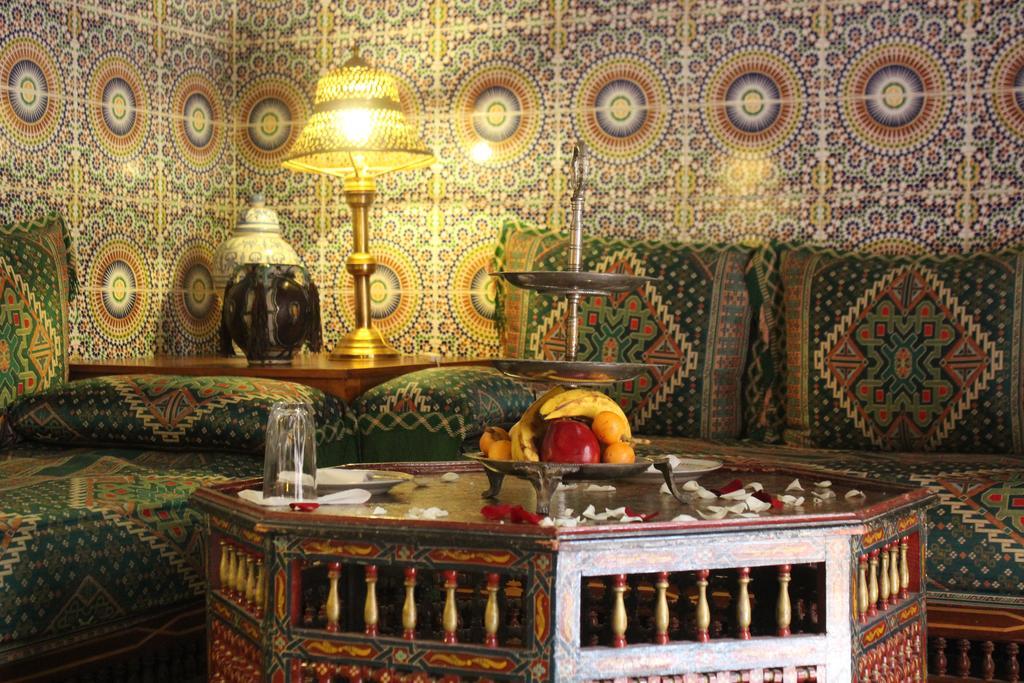 Riad Celia Marrakesh Exteriör bild