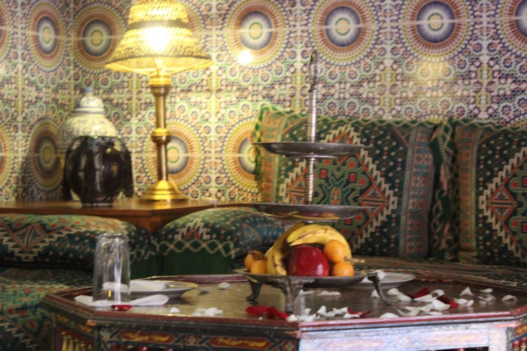 Riad Celia Marrakesh Exteriör bild