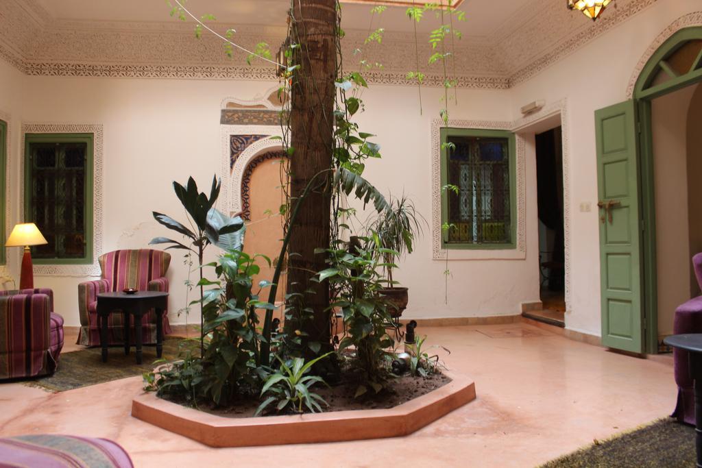 Riad Celia Marrakesh Exteriör bild