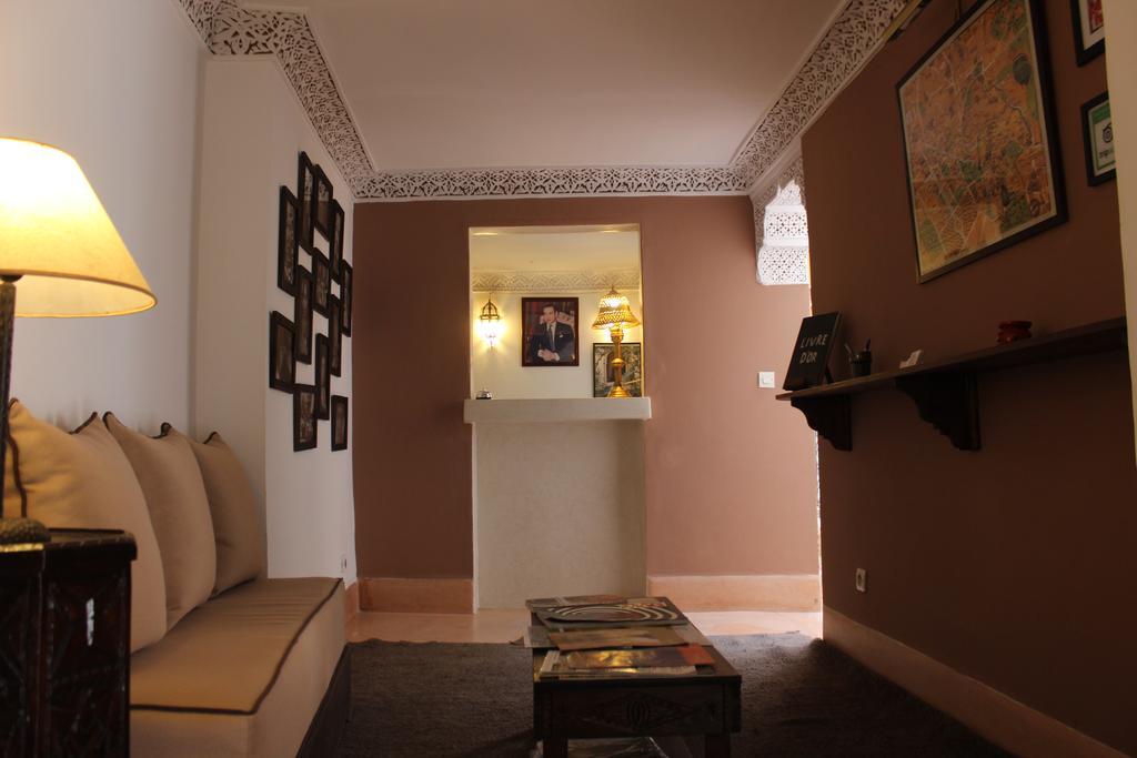 Riad Celia Marrakesh Exteriör bild