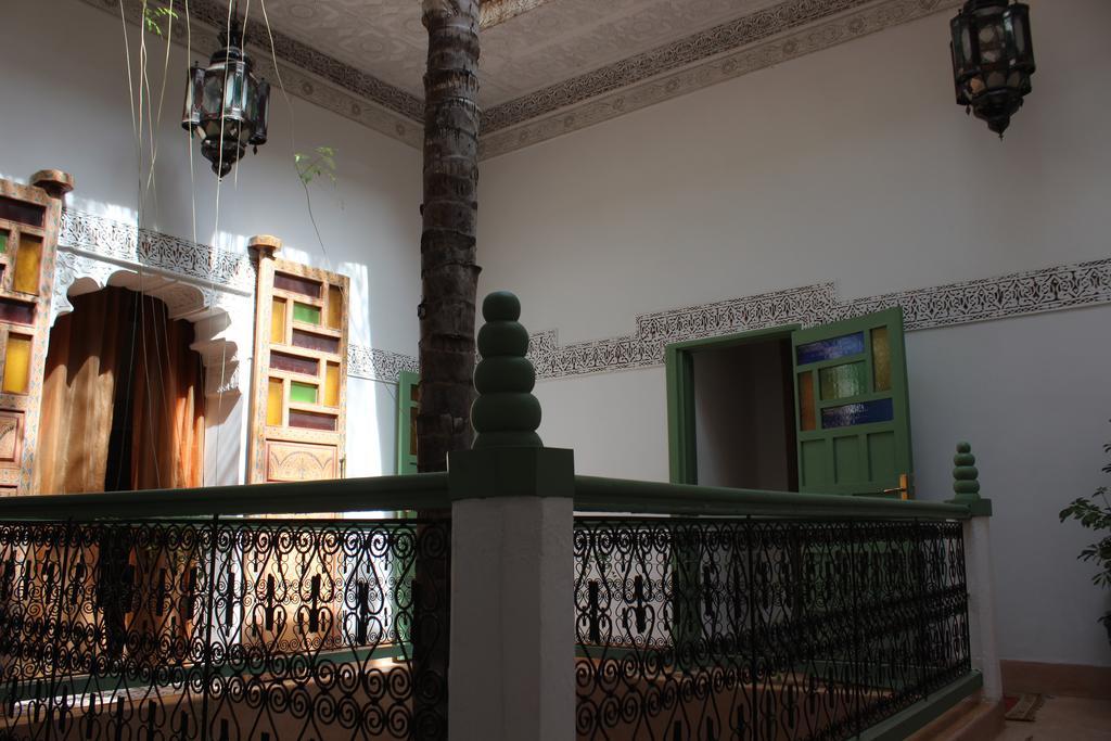 Riad Celia Marrakesh Exteriör bild