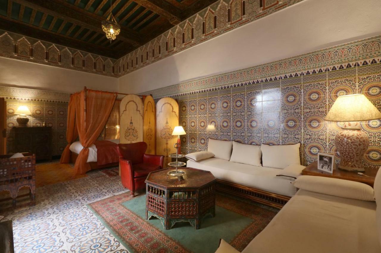 Riad Celia Marrakesh Exteriör bild